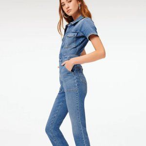 NWT Good American Fit for Success Jumpsuit